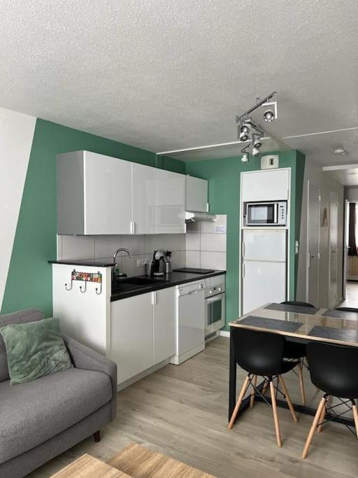 Appartement La Mongie Pied Des Pistes 7 Personnes المظهر الخارجي الصورة