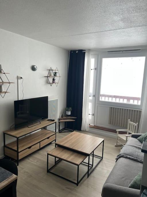 Appartement La Mongie Pied Des Pistes 7 Personnes المظهر الخارجي الصورة